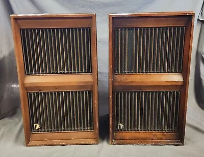 Vintage McIntosh ML-1C Speaker Set For Parts/Repair • $347.44