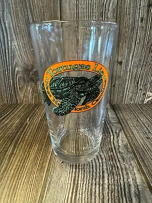 Vintage Tortugas Lie Nags Head North Carolina Nice Logo Pint/Beer Glass • $15