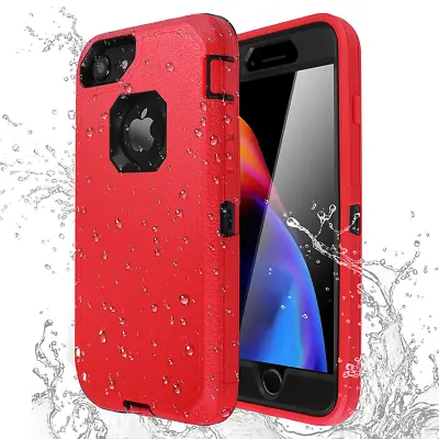 $9.99 • Buy For IPhone 8 7 6 Plus SE 2020 Case Heavy Duty Shockproof Rugged Tough Hard Cover