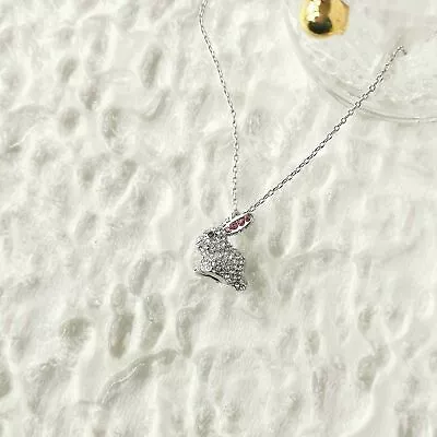 Kate Spade - Starring Bunny Silver Multi Pendant Necklace - New • $6.99