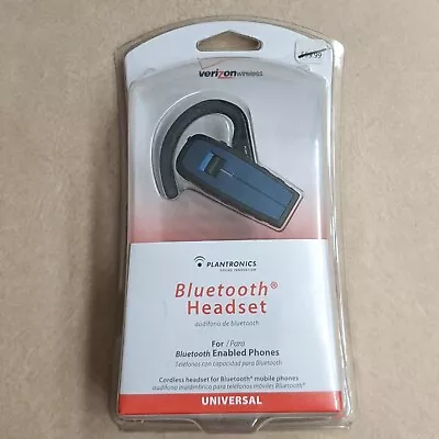 Verizon Wireless Plantronics Bluetooth Headset Universal PBT370Z • $40