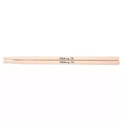7A Maple Drumsticks Drum Sticks 2 Pairs - Maple - US Shipping -  Volume Discount • $13.66