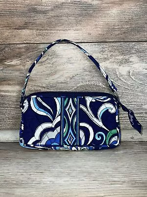 Vera Bradley Tune In Rhythm & Blues Tech Case Wristlet Pouch • $9.68