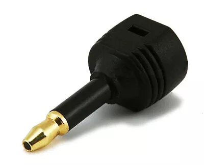 Toslink To 3.5mm (1/8inch) Mini-Toslink Adapter (1 Adapter) • $1.74