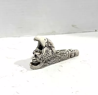 Mexican Retractable Eagle Head Mayan/ Aztec Smoking Pipe. • $18.99