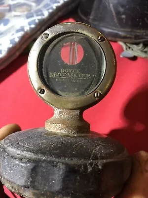 BOYCE MOTO METER BOYCE MOTOMETER Original FORD DODGE CHEV RAT ROD HOT ROD • $90