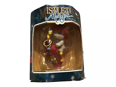 Mistletoe Magic Firehouse Mouse To The Rescue Ornament  NWT • $14.95