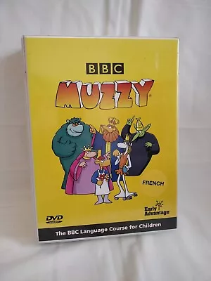 Muzzy - French - Language Course For Kids - Early Advantage -DVD - BBC • $17.67