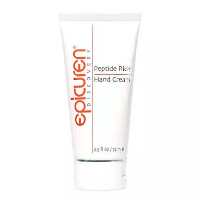 Epicuren Peptide Rich Hand Cream 2.5 Oz. **BRAND NEW & AUTHENTIC** • $23