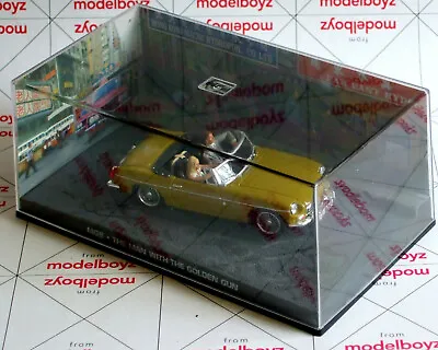£8.25 • Buy James Bond Car Collection MGB. The Man With The Golden Gun 1:43 Mint