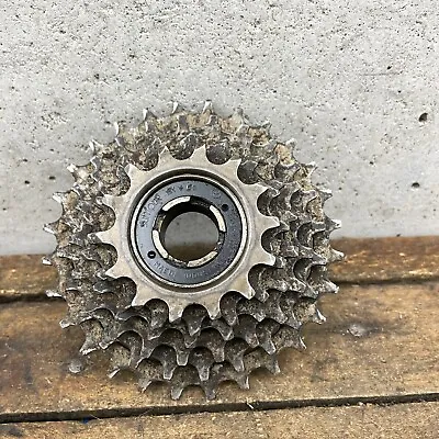 Vintage Suntour Freewheel 28 Tooth 6 Speed Alpha 4 Prong 14 28t 6s Race MTB • $20