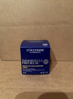 L'occitane Immortelle Precious Cream 50ml • £47