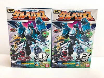 Power Rangers Kyuranger Mini Pla 05 Kerberos Voyager A B Set  FedEx First F/S • $48