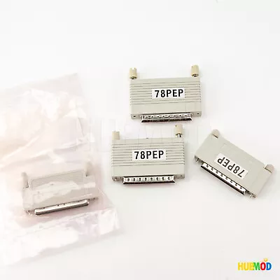 Lot Of 4 Dell 78PEP/078PEP SCSI 68-Pin LVD320 / SE Multi-Mode Terminator Adapter • $14.30