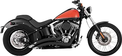 Vance & Hines Black Big Radius 2-into-2 Exhaust System (46369) • $1149.99