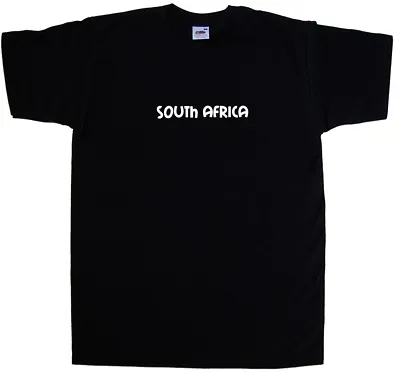 South Africa Text T-Shirt • £8.99