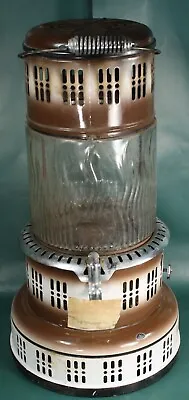 $199.99 • Buy VTG Perfection Heater Stove 750 Porcelain With Glass Globe - Pick Up Only KCMO