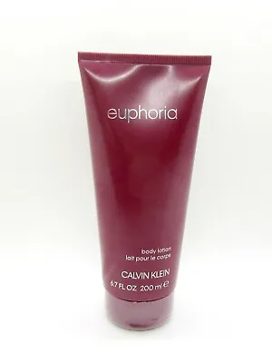 $21.90 • Buy Euphoria By Calvin Klein 6.7 Oz. Body Lotion-Sealed