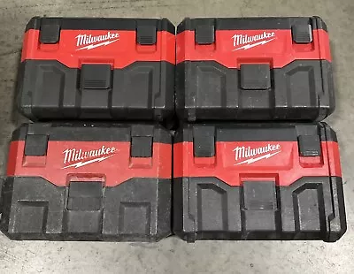 USED Milwaukee 0880-20 M18 2 Gallon Wet Dry Vacuum LOT OF 4 • $209.95