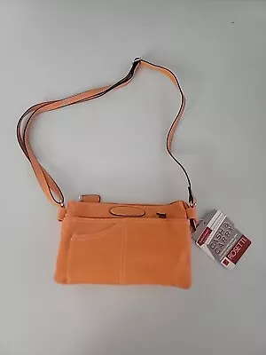 Vintage Rosetti Cash And Carry Noelle Mini Crossbody Handbag/Orange/NEW  • $8