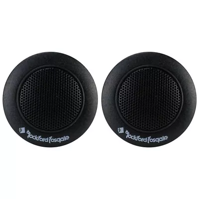 Rockford Fosgate R1T-S Prime Series 1  Component Car Audio Tweeters NEW • $59.99