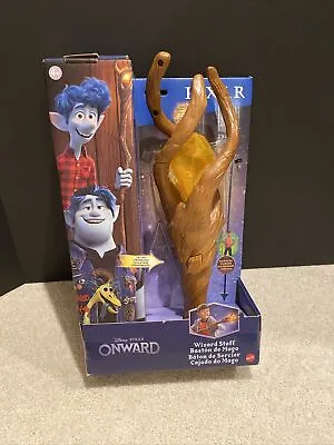 Disney Pixar Onward Wizard 36 Inch Electronic Roleplay Staff • $315
