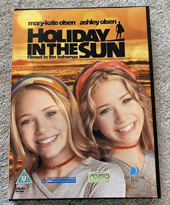 £5 • Buy Holiday In The Sun DVD 2001 Family Film Movie W/ Mary-Kate & Ashley Olsen Twins