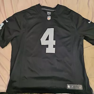 Derek Carr - Raiders Jersey • $30