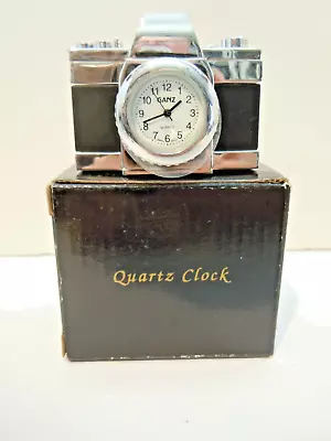 Miniature Timex Clock Camera Shape Quartz Movement • $17.50