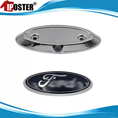 Tailgate Logo Camera For Ford Ranger PX 2012-2022 Chrome Emblem Backup Camera • $84.35