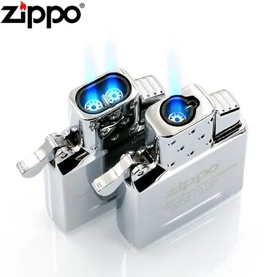 $37.95 • Buy ZIPPO Butane Lighter Insert Double Torch Jet ZIPPO Lighter Insert  100% Genuine