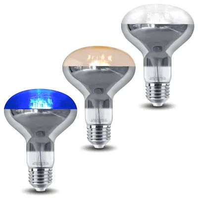  R80 LED 8W Reflector Light Bulbs Spotlights Replacement For Halogen Reflectors • £6.29