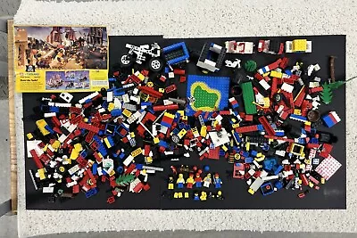 Various Vintage Legos With Lego Men • $5