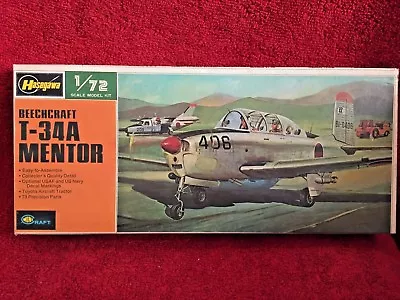 Hasegawa Beechcraft T-34a Mentor Model Kit Js-088 Minicraft Models • $23.79