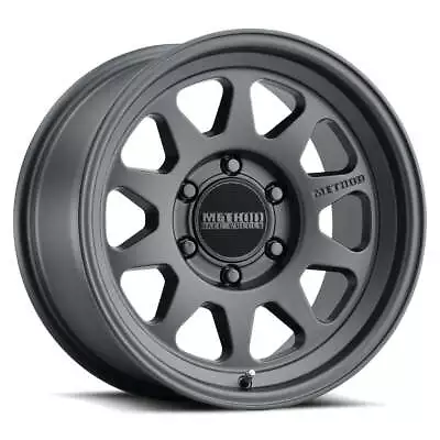 Method MR316 17x8 +25 Matte Black Wheel 6x139.7 6x5.5 (QTY 4) • $1034