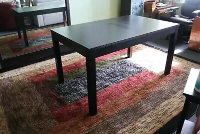 **IKEA** Extendable Dining Set Table With 2 Chairs . Sits Up To 8 People  • $600
