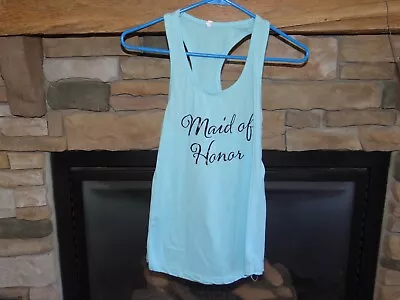 Maid Of Honor Racerback Tank Top Size Small • $8