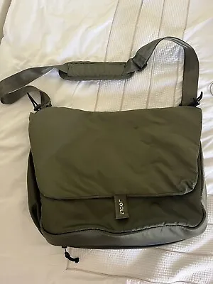 JOOLZ Baby Nappy Bag Khaki Green With Travel Change Mat • $12.50