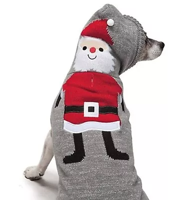 Zack & Zoey Elements Holiday Santa Sweater X-Small • $20