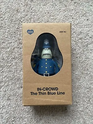 James JARVIS & AMOS In Crowd THE THIN BLUE LINE - Mr Wiggins. • £25