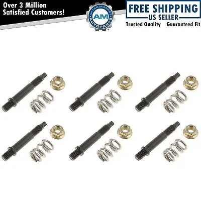 $40.79 • Buy Dorman Exhaust Manifold To Front Pipe Stud & Spring 6 Piece Kit For GM New