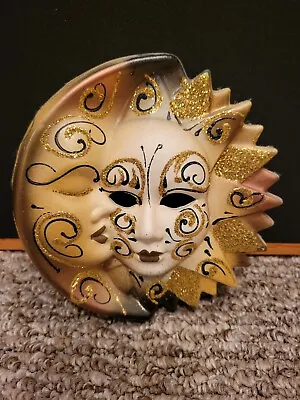 Maschera Del Galeone Sun And Moon New With Tags  • $32