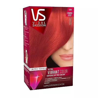 Vidal Sassoon 6RR Runway Red Pro Series Permanent Hair Color  • $14.89