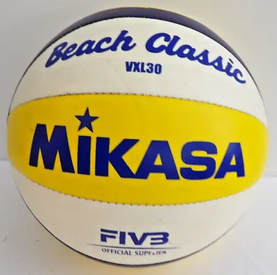 Mikasa Beach Classic Varsity Series VXL30 FIVB Outdoor Game Ball Volleyball • $8.88