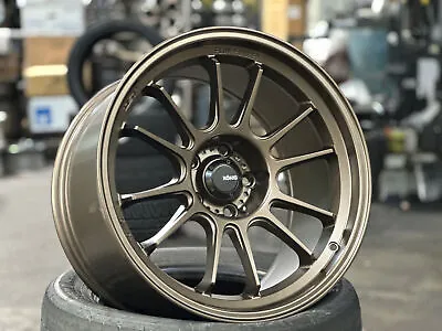 New 18x10.5J KONIG HYPERGRAM (4 Wheel) 5x114.3 Lancer EVO Supra Silvia Skyline • $3050