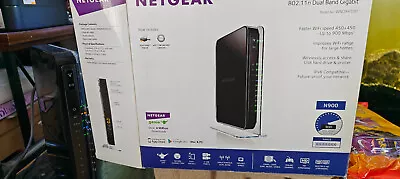 Netgear N900 450 Mbps 4-Port Gigabit Wireless N Router (WNDR4500) V3 OPENWRT • $60