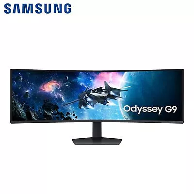 SAMSUNG Odyssey G9 S49CG954E Curved Gaming 49  Monitor 240Hz HDR1000 1000R • $2788.80