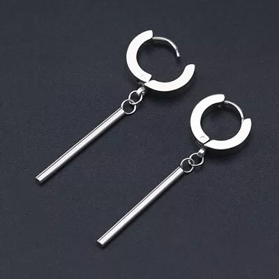 Kpop Earrings Men's Accessories Korean Style Jewelry Minimalist Earrings • $3.50