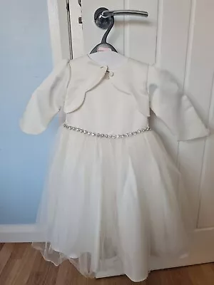 Girls Flower Girl Dress 12-18 Months • £30