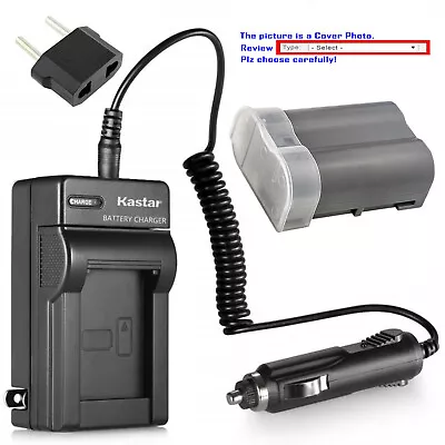 Kastar Battery AC Travel Charger For Nikon ENEL15e MH25 Nikon MB-D14 MB-D15 Grip • $6.99